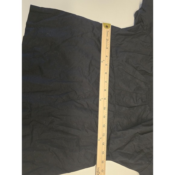 Old Navy ~ Off Shoulder,‎ Black Blouse/Top ~ Women's Large - Picture 4 of 5